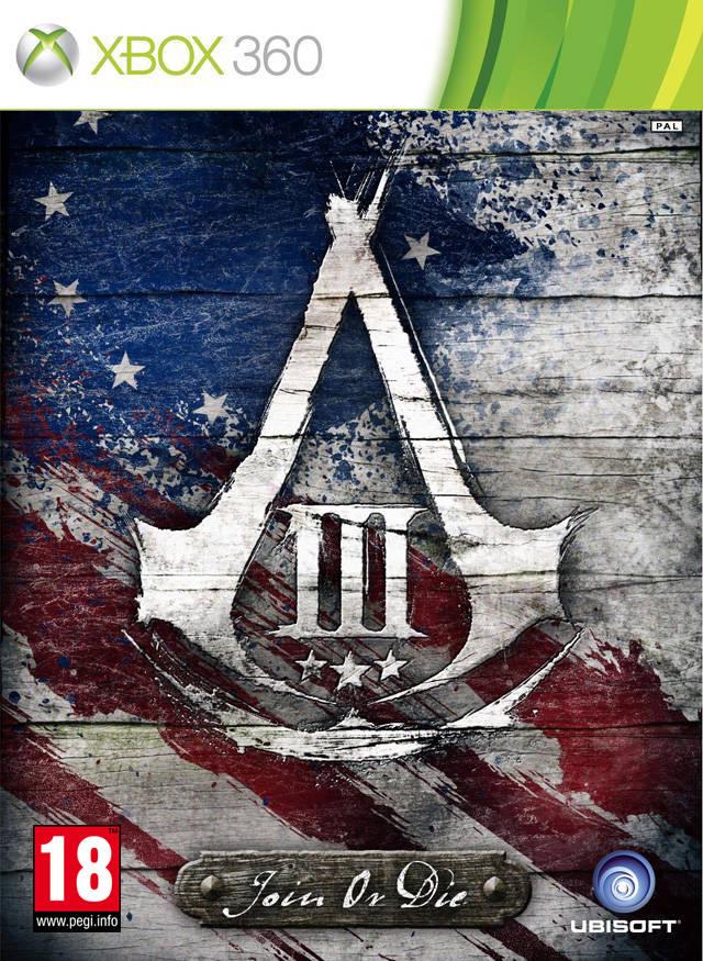 Assassin's Creed III [Join or Die Edition] - PAL Xbox 360 [Import]