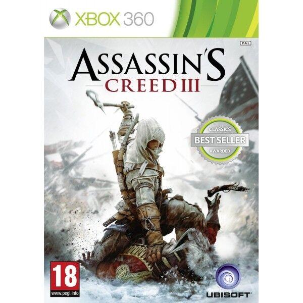 Assassin's Creed III [Classics] - PAL Xbox 360 [Import]