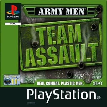 Army Men Team Assault - PAL Playstation [Import]