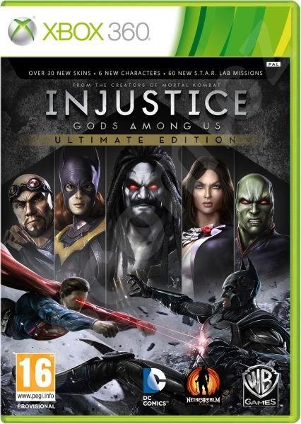 Injustice: Gods Among Us [Ultimate Edition] - PAL Xbox 360 [Import]