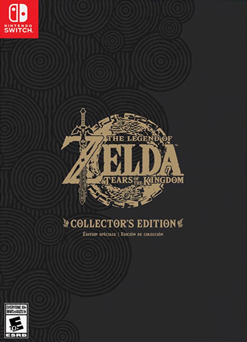 Zelda: Tears of the Kingdom [Collector’s Edition] - Nintendo Switch