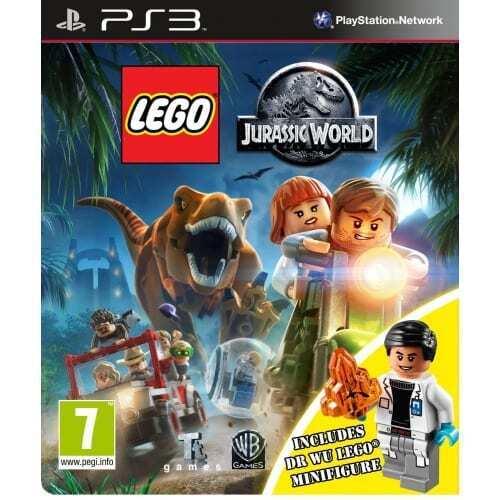 LEGO Jurassic World [Limited Edition] - PAL Playstation 3 [Import]