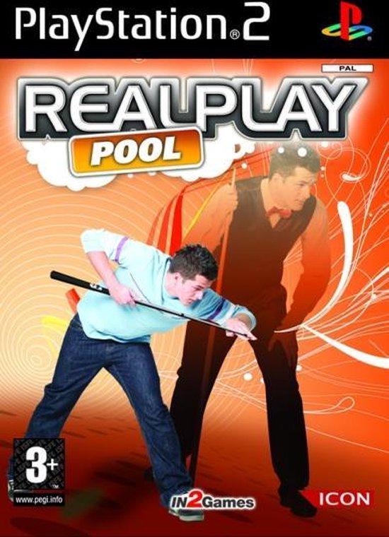 RealPlay: Pool - PAL Playstation 2 [Import]