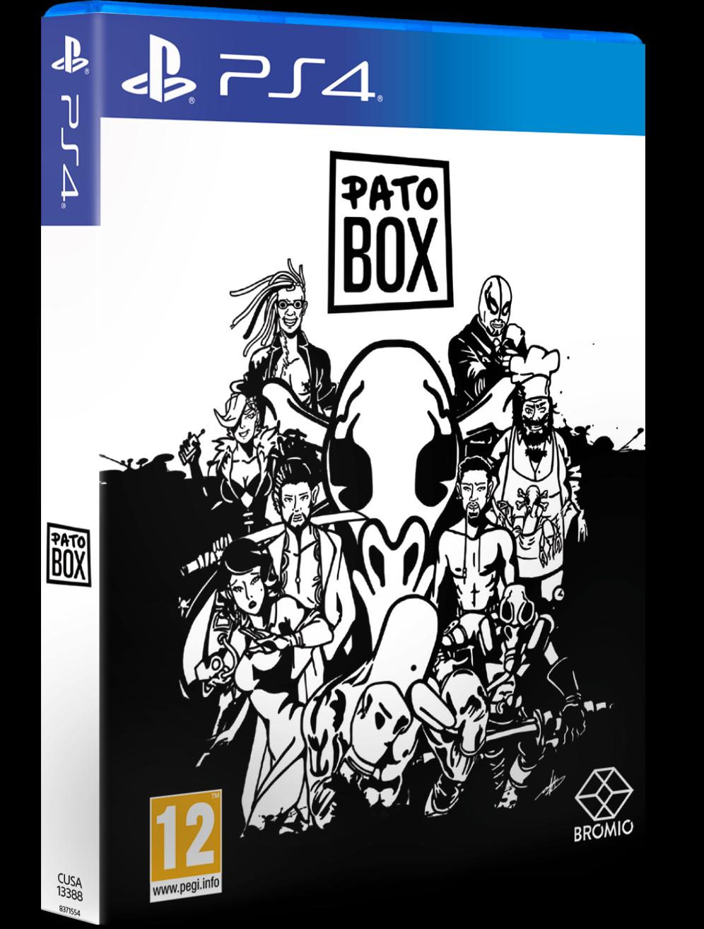 Pato Box - PAL Playstation 4 [Import]