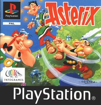 Asterix - PAL Playstation [Import]