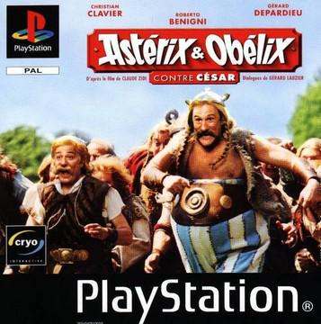 Asterix & Obelix Take on Caesar - PAL Playstation [Import]