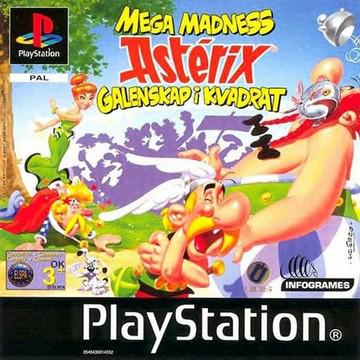 Asterix Mega Madness - PAL Playstation [Import]