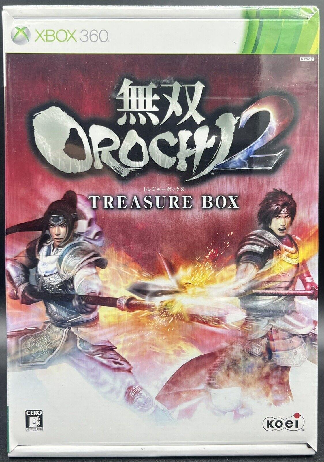 Musou Orochi 2 [Treasure Box] - JP Xbox 360 [Import]