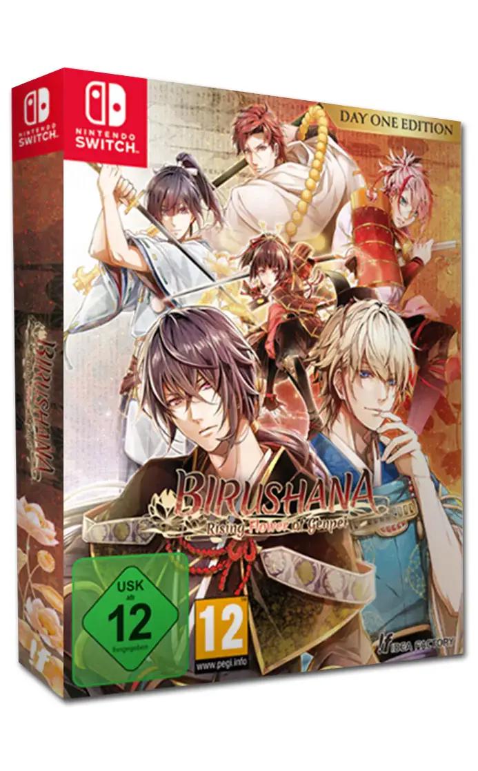Birushana Rising Flower of Genpei [Day One Edition] - PAL Nintendo Switch [Import]