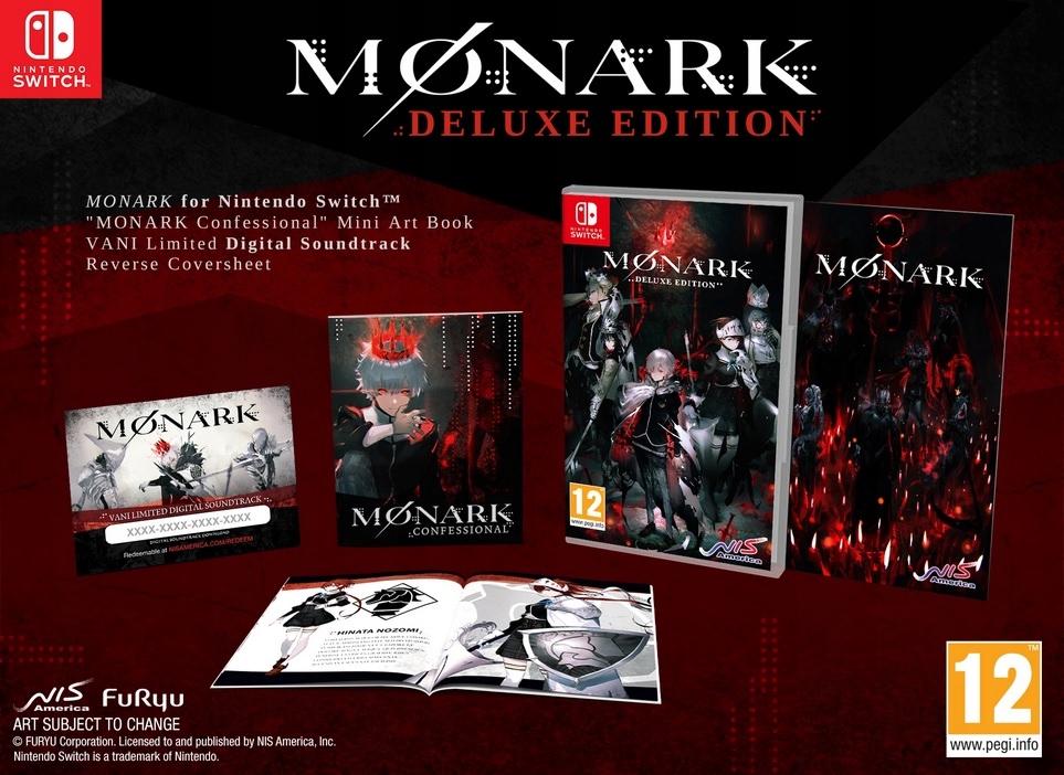 Monark [Deluxe Edition] - PAL Nintendo Switch [Import]