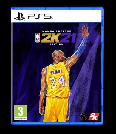 NBA 2K21 Mamba Forever [Legend Edition] - PAL Playstation 5 [Import]