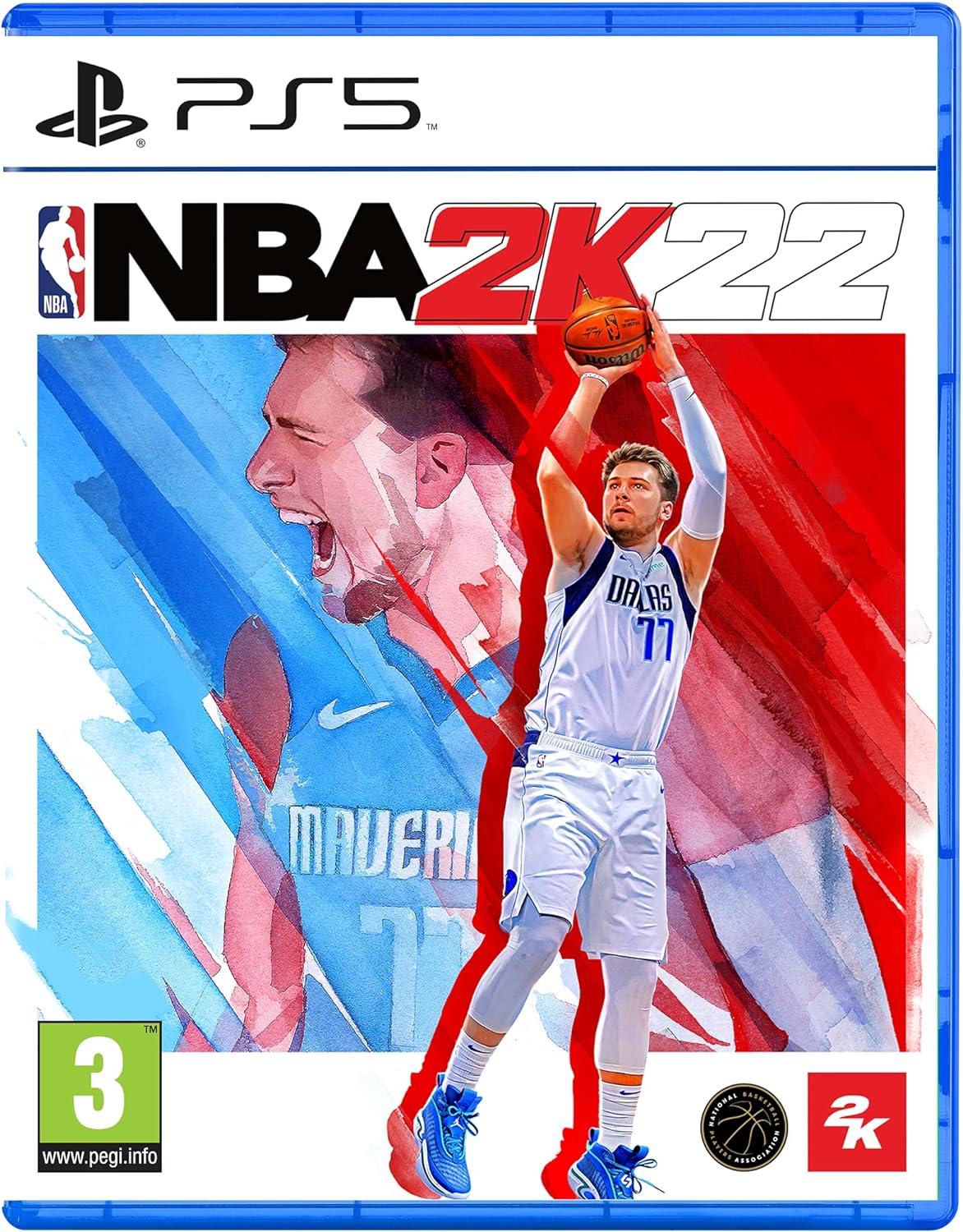 NBA 2K22 - PAL Playstation 5 [Import]