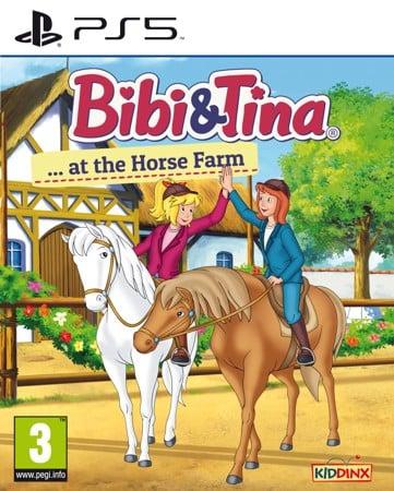 Bibi & Tina at the Horse Farm - PAL Playstation 5 [Import]