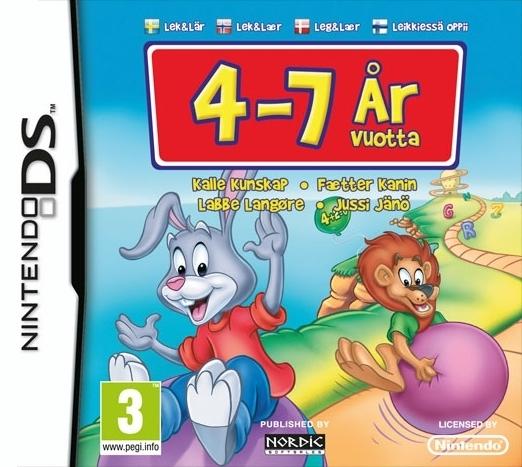 Kalle Kunskap: 4-7 - PAL Nintendo DS [Import]