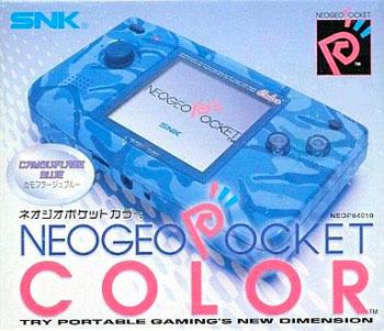 Neo Geo Pocket Color [Camo Blue] - JP Console [Import]