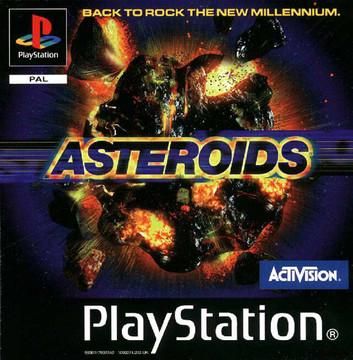 Asteroids - PAL Playstation [Import]