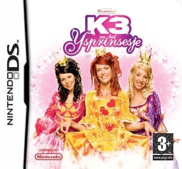 K3 en het IJsprinsesje - PAL Nintendo DS [Import]