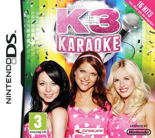 K3 Karaoke - PAL Nintendo DS [Import]