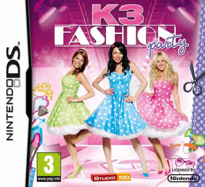 K3 Fashion Party - PAL Nintendo DS [Import]