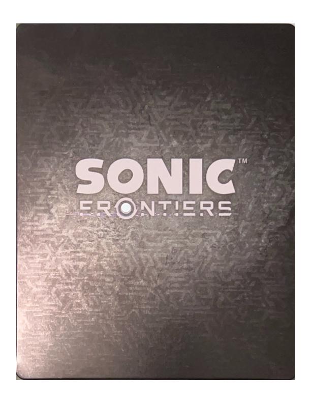 Sonic Frontiers [Steelbook Edition] - PAL Playstation 5 [Import]