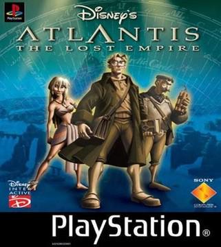 Atlantis The Lost Empire - PAL Playstation [Import]