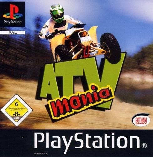 ATV Mania - PAL Playstation [Import]