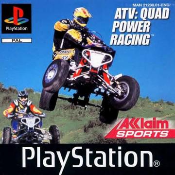 ATV Quad Power Racing - PAL Playstation [Import]