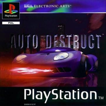 Auto Destruct - PAL Playstation [Import]