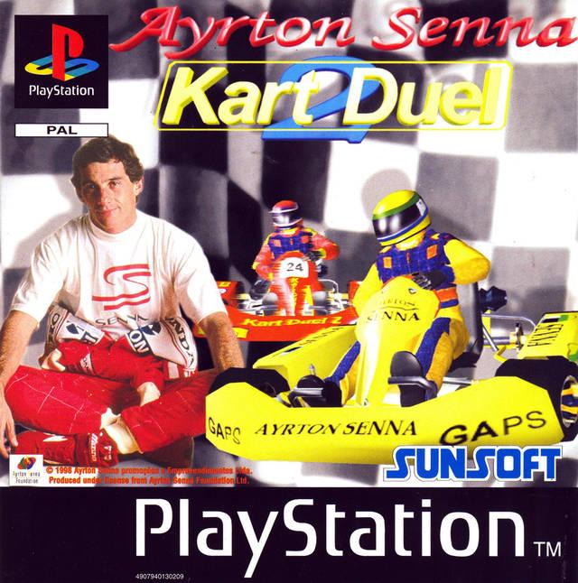 Ayrton Senna Kart Duel 2 - PAL Playstation [Import]