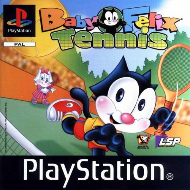 Baby Felix Tennis - PAL Playstation [Import]