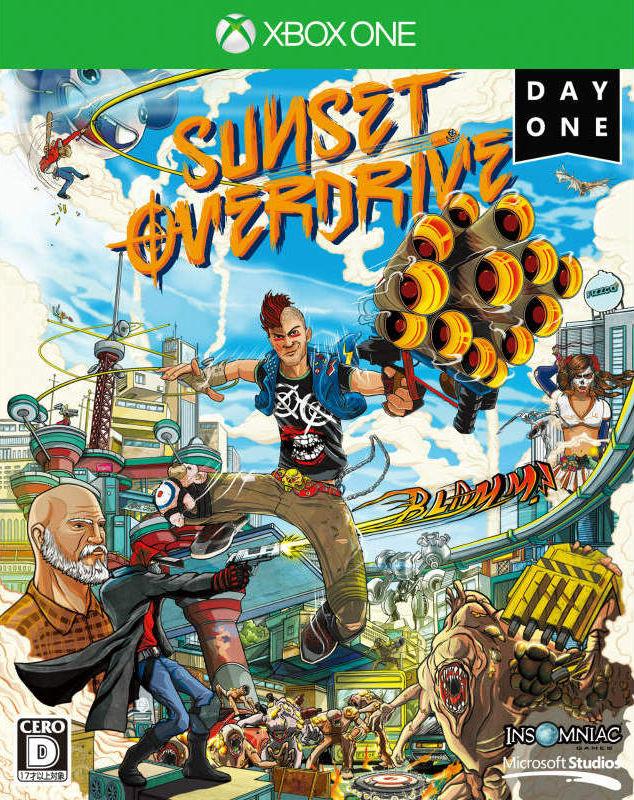 Sunset Overdrive [Day One] - JP Xbox One [Import]