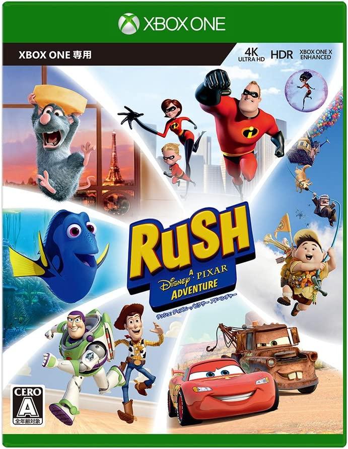 Rush: Disney Pixar Adventure - JP Xbox One [Import]