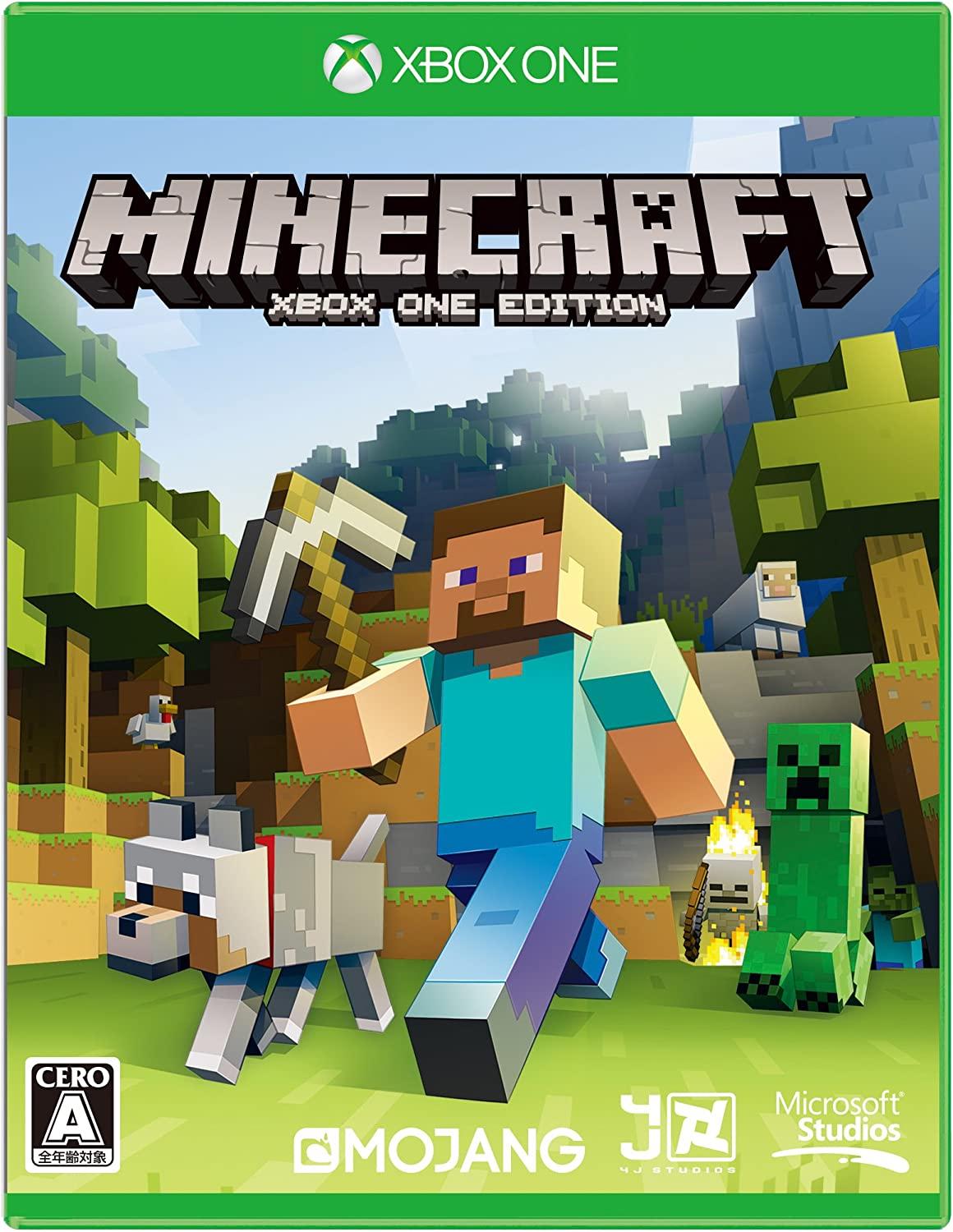 Minecraft - JP Xbox One [Import]