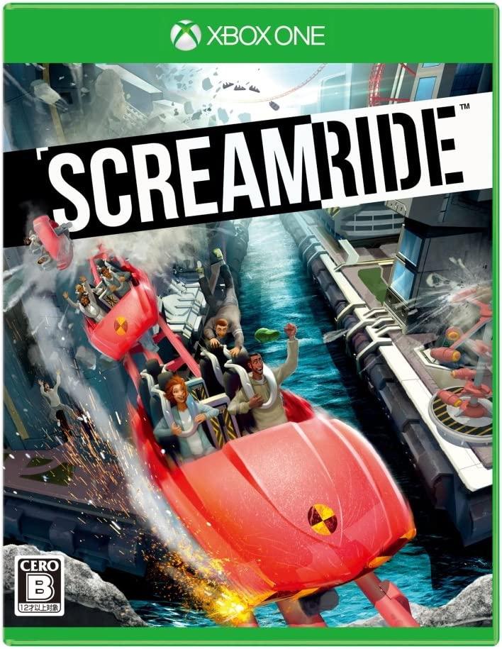 ScreamRide - JP Xbox One [Import]