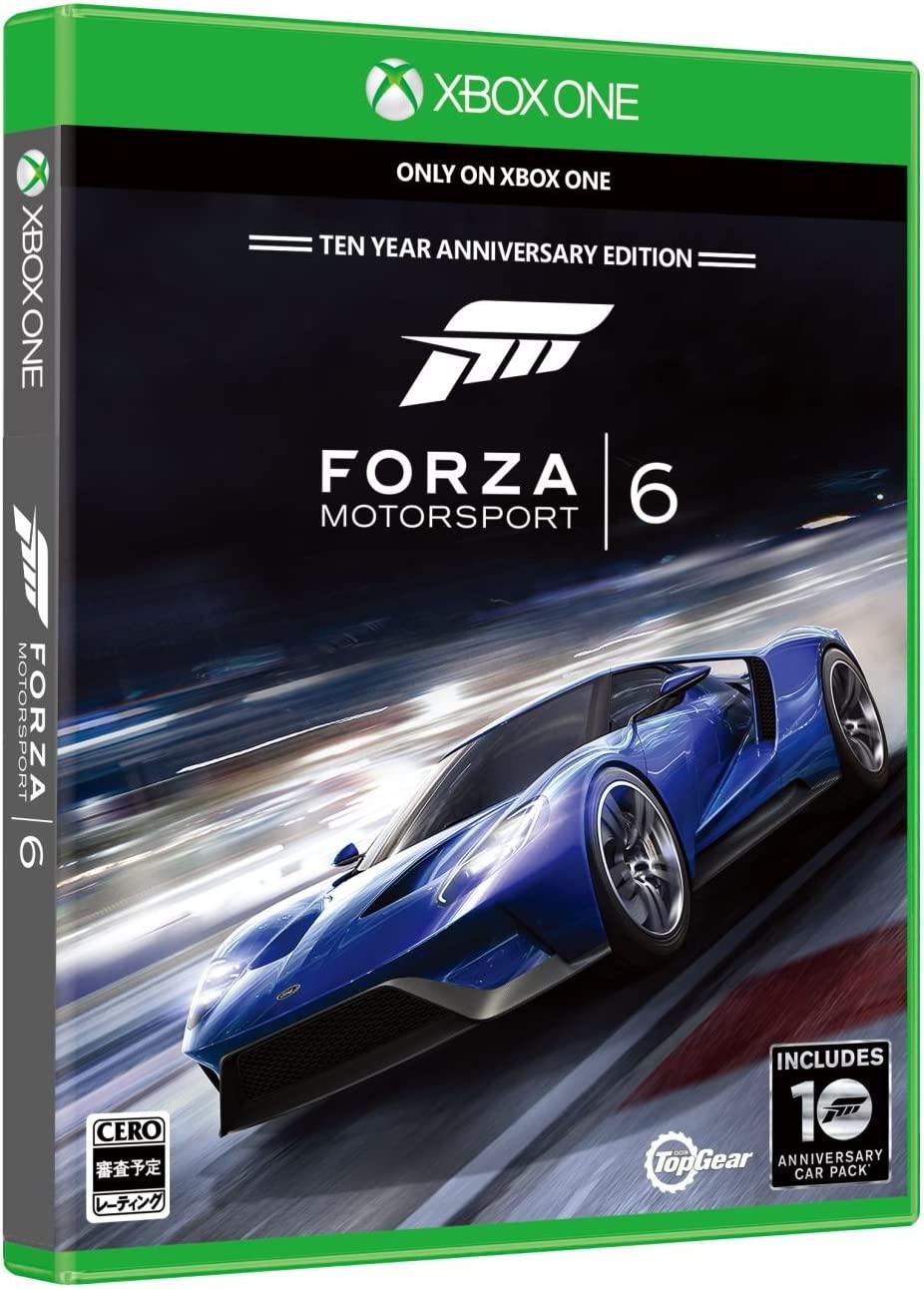 Forza Motorsport 6 - JP Xbox One [Import]