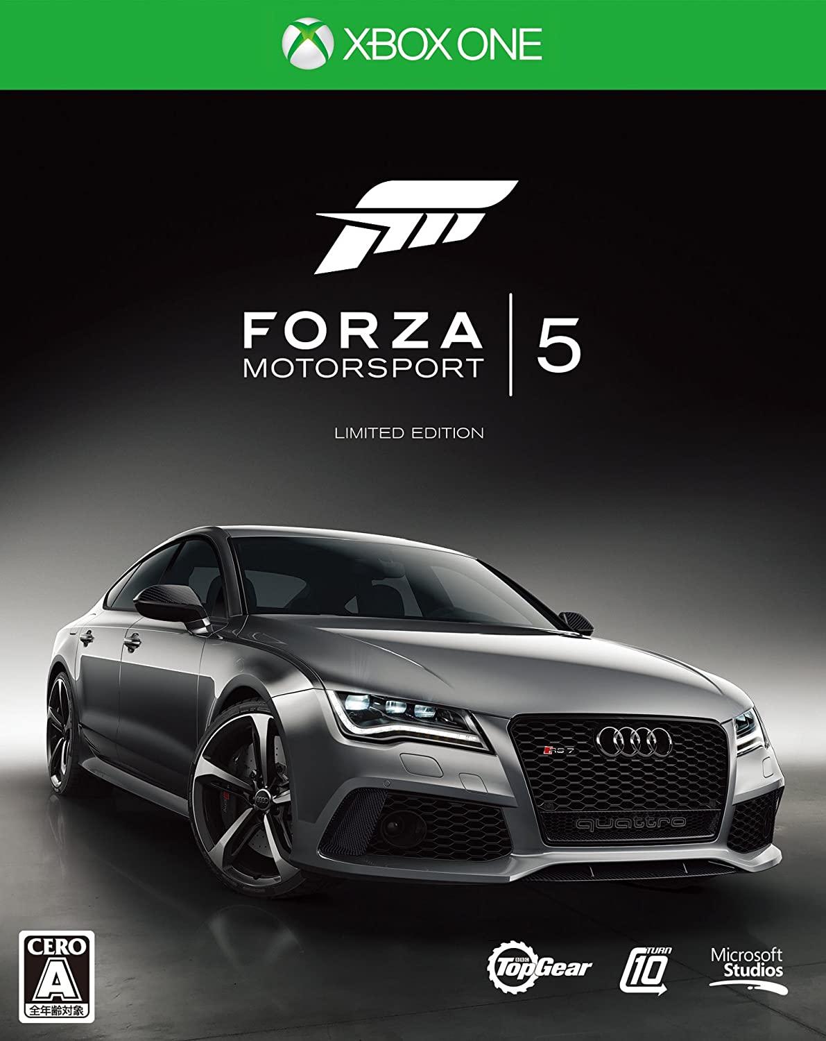 Forza Motorsport 5 [Limited Edition] - JP Xbox One [Import]