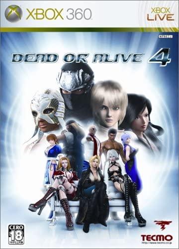 Dead or Alive 4 - JP Xbox 360 [Import]