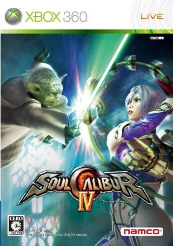 Soul Calibur IV - JP Xbox 360 [Import]