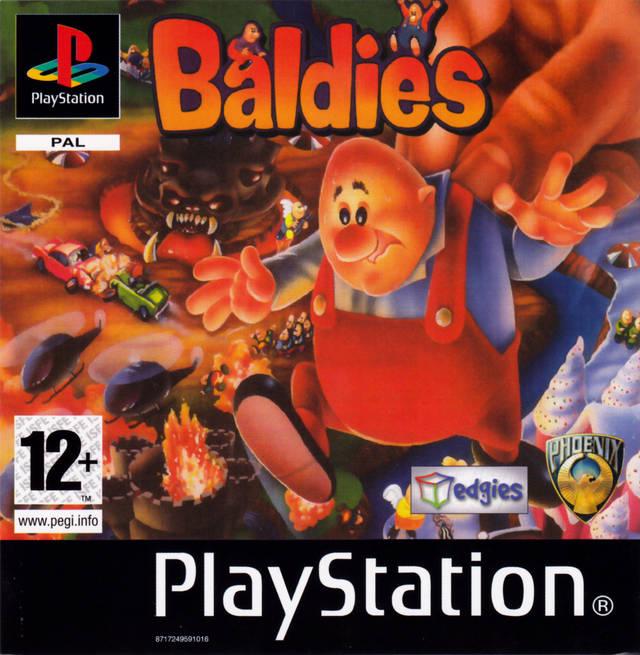 Baldies - PAL Playstation [Import]