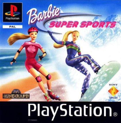 Barbie Super Sports - PAL Playstation [Import]
