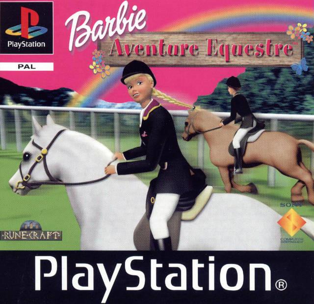 Barbie Race & Ride - PAL Playstation [Import]