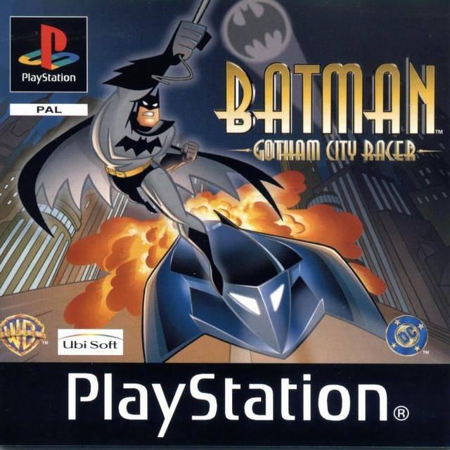Batman Gotham City Racer - PAL Playstation [Import]