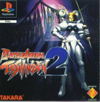 Battle Arena Toshinden 2 - PAL Playstation [Import]