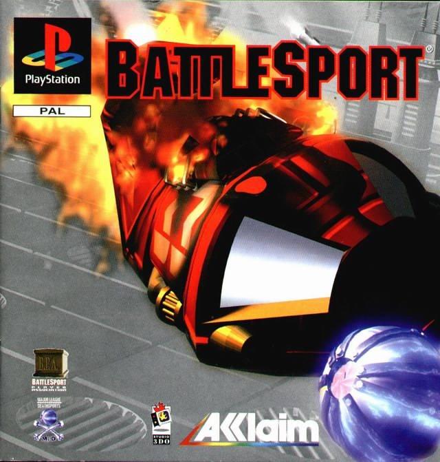 BattleSport - PAL Playstation [Import]