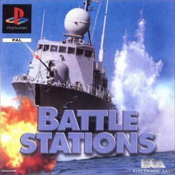 Battle Stations - PAL Playstation [Import]