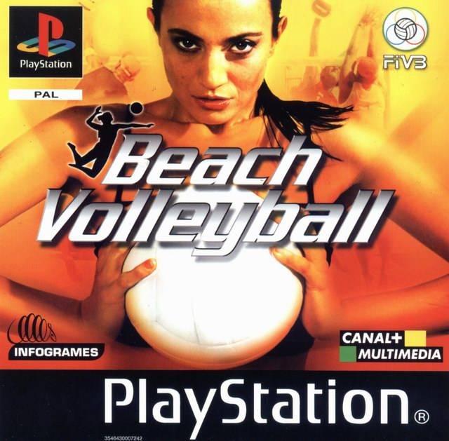 Beach Volleyball - PAL Playstation [Import]