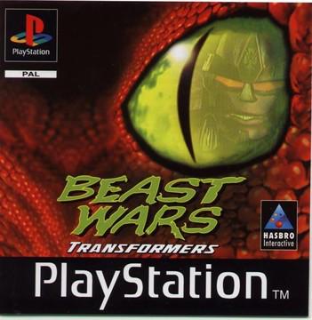 Beast Wars Transformers - PAL Playstation [Import]
