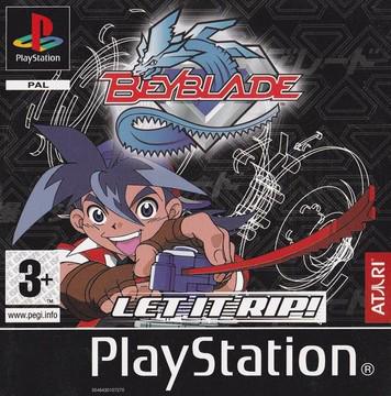 Beyblade Let It Rip - PAL Playstation [Import]