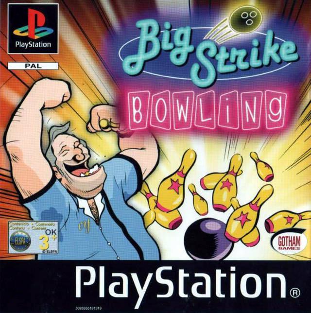 Big Strike Bowling - PAL Playstation [Import]