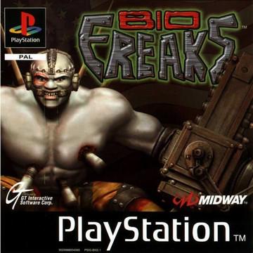 Bio Freaks - PAL Playstation [Import]